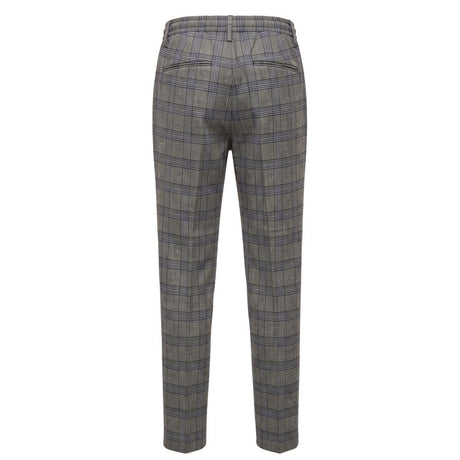 Baldinini Trend Green Cotton Men Pants