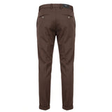 Baldinini Trend Brown Viscose Men Pants