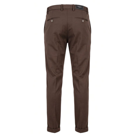 Baldinini Trend Brown Viscose Men Pants