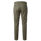 Baldinini Trend Green Viscose Men Pants
