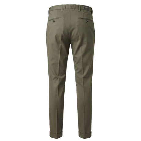 Baldinini Trend Green Viscose Men Pants