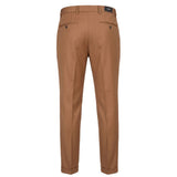 Baldinini Trend Brown Viscose Men Pants