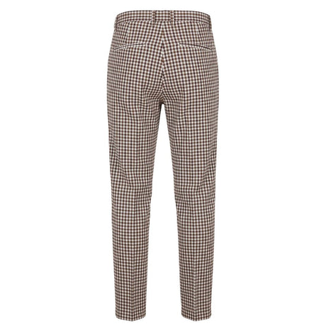Baldinini Trend Brown Cotton Men Pant