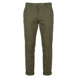 Baldinini Trend Green Viscose Men Pant