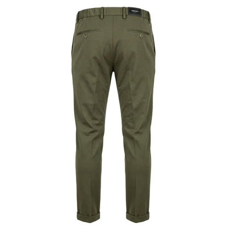 Baldinini Trend Green Viscose Men Pant