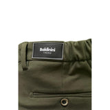 Baldinini Trend Green Viscose Men Pant