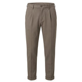 Baldinini Trend Grey Viscose Men Pant