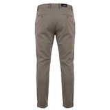 Baldinini Trend Grey Viscose Men Pant