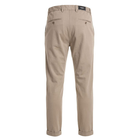 Baldinini Trend Beige Viscose Men Pants