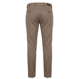 Baldinini Trend Grey Viscose Men Pants