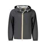 K-WAY Black Polyester Mens Jacket