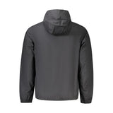 K-WAY Black Polyester Mens Jacket