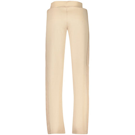 Guess Jeans Beige Lyocell Womens Trousers