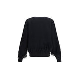 Y-3 Black Wool Oves Aries Sweatshirt