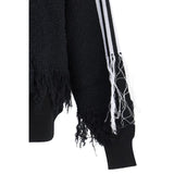 Y-3 Black Wool Oves Aries Sweatshirt