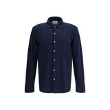 Brooksfield Black Cotton Dress Shirt