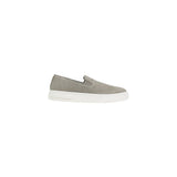 Armani Exchange Green Leather Low Top Sneakers