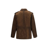 Valstar Brown Polyester Full-Length Jacket