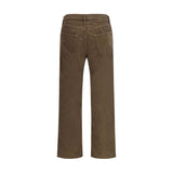Sunflower Bicolor Cotton Casual Pants