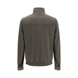 Brunello Cucinelli Gray Wool Oves Aries Full-Length Jacket