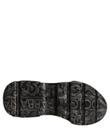 Dolce & Gabbana Black Daymaster Low Top Sneakers Shoes