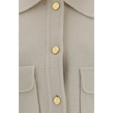 Thom Browne Beige Wool Oves Aries Jacket