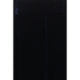 Giorgio Armani Blue Viscose Casual Pants