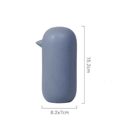 Colorful Ceramic Bird Home Decor and Craft Figurine