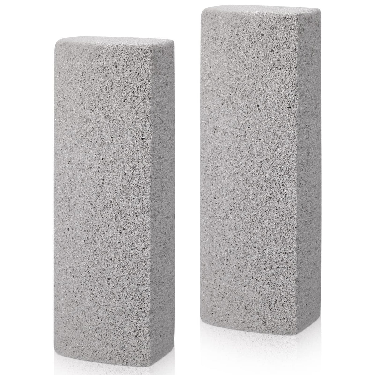 Loopeer 2 Pcs Pet Hair Remover Pumice Stone for Dog Cat Hair Removal Cleaning Pet Hair Stone 6 Inch Dog Fur Removal Tool for Car Interior Bedding Carpet Couch Furniture Cleaning (6 x 2 x 1.6 in)