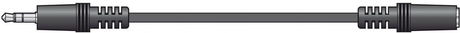 AV:link 3.5mm Stereo Extension Lead 3.0m 112.042UK