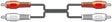 AV:link 2RCA to 2RCA Cable 5.0m 112.052UK