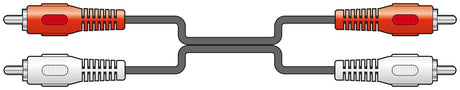 AV:link 2RCA to 2RCA Cable 5.0m 112.052UK