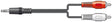 AV:link 3.5mm to 2RCA 5.0m 112.066UK