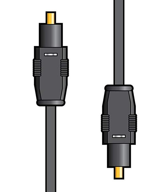 AV:Link Toslink Optical Lead 2.5m 112.202UK