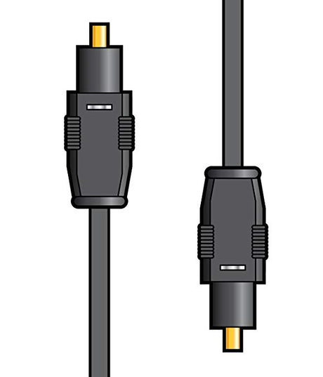 AV:Link Toslink Optical Lead 2.5m 112.202UK