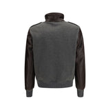 Brunello Cucinelli Gray Cashmere Bomber