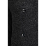 Loulou De Saison Black Alpaca Vicugna Pacos Jacket