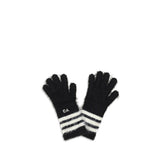 Y-3 Black Recycled Polyamide Gloves