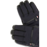 Moncler Grenoble Blue Nylon Gloves
