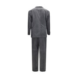 Brunello Cucinelli Gray Cotton Suit