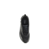 ON Black Polyester Athletic Sneakers