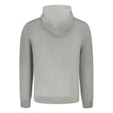 Calvin Klein Gray Cotton Men's Sweatshirt