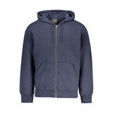 Timberland Blue Cotton Men's Sweatshirt