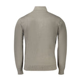 North Sails Gray Acrylic Men's Sweater