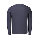 North Sails Blue Acrylic Men's Sweater