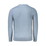 North Sails Blue Acrylic Men's Sweater