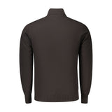 North Sails Black Acrylic Men's Cardigan