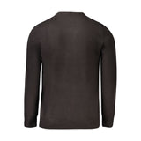 North Sails Black Acrylic Men's Sweater
