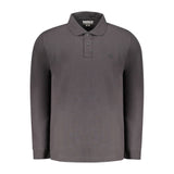 Timberland Nero Cotton Men's Polo