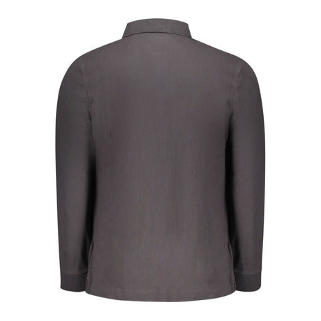 Timberland Nero Cotton Men's Polo